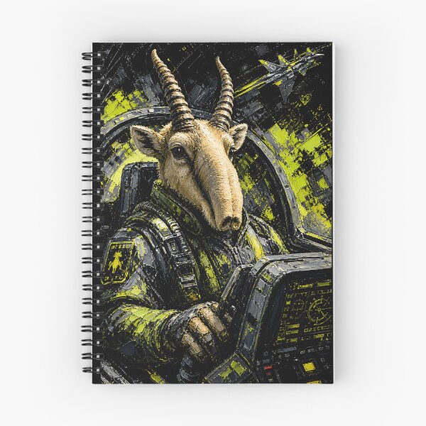 Item preview, Futuristic Fighter Pilot Saiga Neon Aesthetic Art designed and sold by Vista Atelier.
