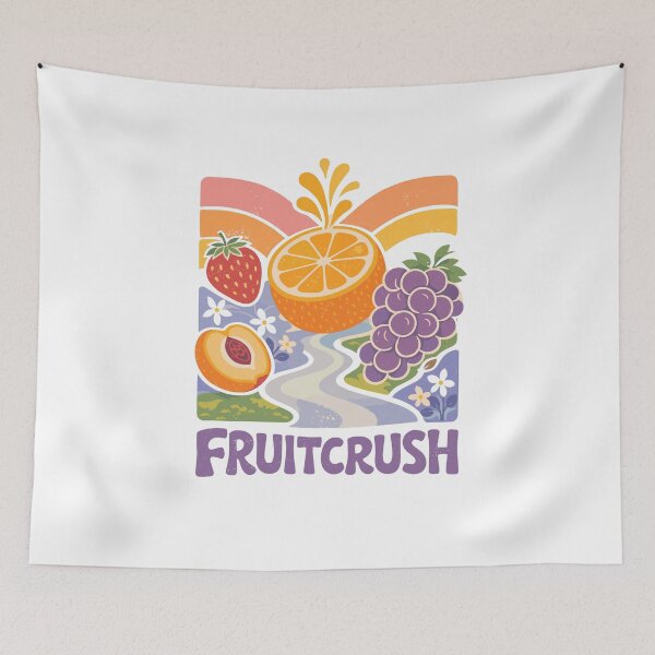 Item preview, Fruit Crush T-Shirt designed and sold by Matinez Pink.