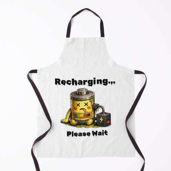 Item preview, Recharging Please Wait Shirt – Social Battery Low Funny Introvert Aesthetic Tee designed and sold by DesignTeamHub.