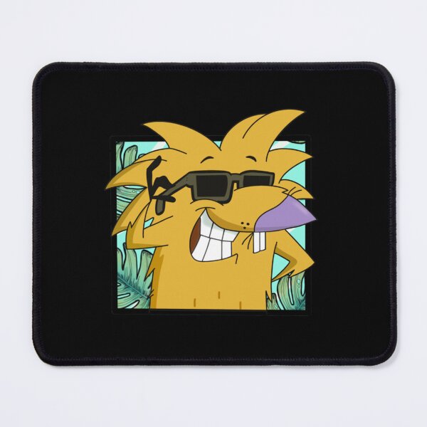 Item preview, Angry Beavers Sunglasses Cartoon Poster Design Today Graphic designed and sold by LisaAlma.