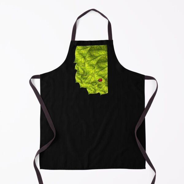 Item preview, lady bug leaf, digital doodle with photograph designed and sold by GiSilver.