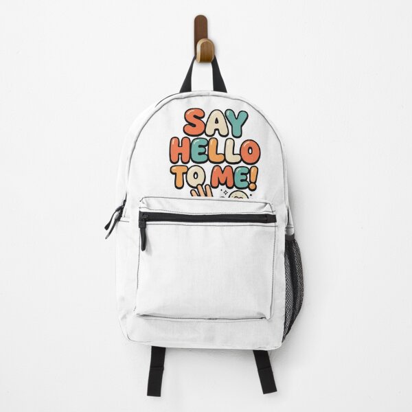 Item preview, SAY HELLO TO ME! designed and sold by DH-ArtLab.