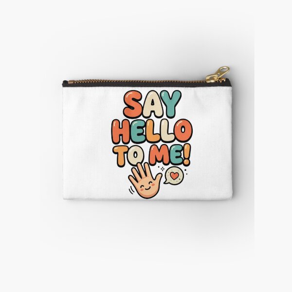 Item preview, SAY HELLO TO ME! designed and sold by DH-ArtLab.