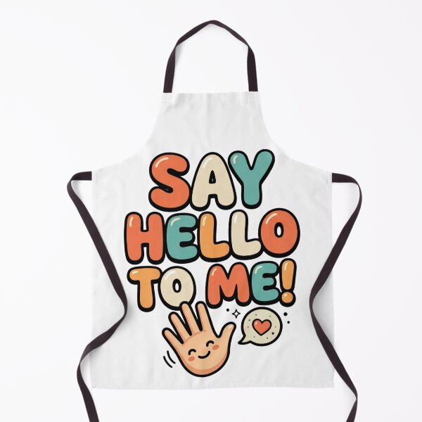 Item preview, SAY HELLO TO ME! designed and sold by DH-ArtLab.
