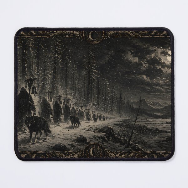 Item preview, Procession of the Silent Lantern-Bearers designed and sold by The Scriptum Reliquary | Sonic Grimoire.