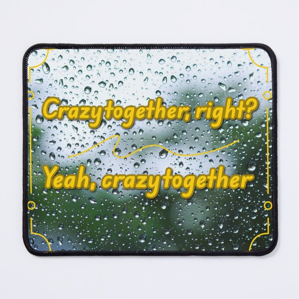 Item preview, Crazy together  designed and sold by CelestialEffigy.
