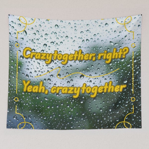 Item preview, Crazy together  designed and sold by CelestialEffigy.
