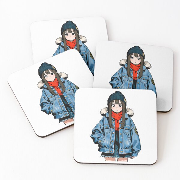 Item preview, Fashion - casualloo woman denim jacket designed and sold by AnimeShin.