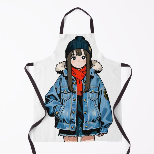 Item preview, Moda - Chaqueta vaquera para mujer de Casualloo designed and sold by AnimeShin.