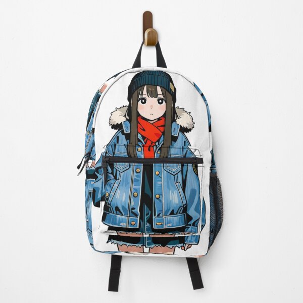 Item preview, Fashion - casualloo woman denim jacket designed and sold by AnimeShin.