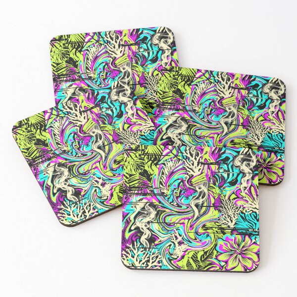 Item preview,  Jungle Coral Signal designed and sold by DreamCapsules.