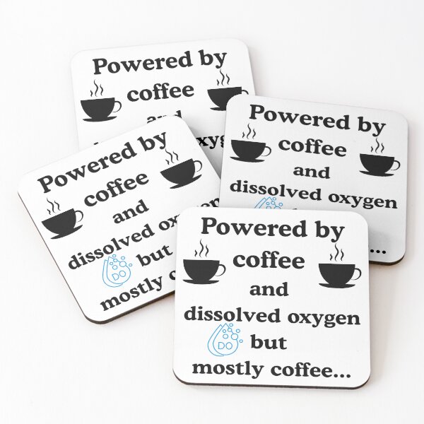 Item preview, Powered by coffee and dissolved oxygen designed and sold by Aquaglobal Vet.