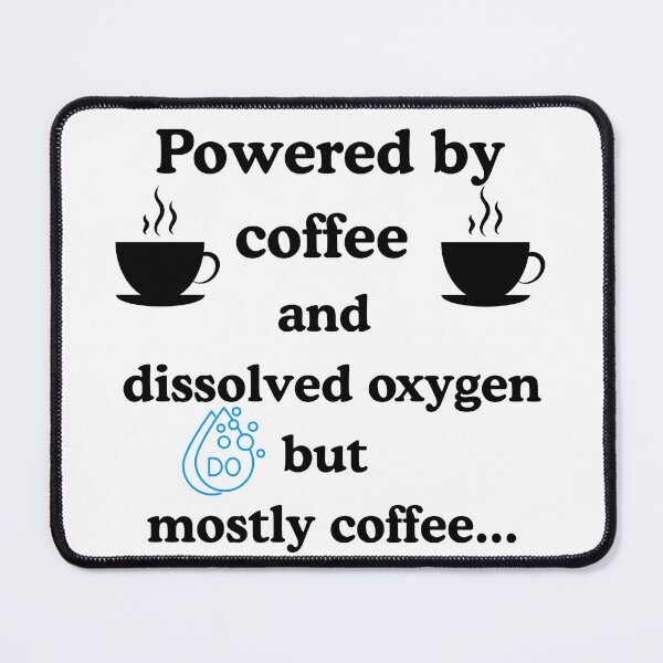 Item preview, Powered by coffee and dissolved oxygen designed and sold by Aquaglobal Vet.