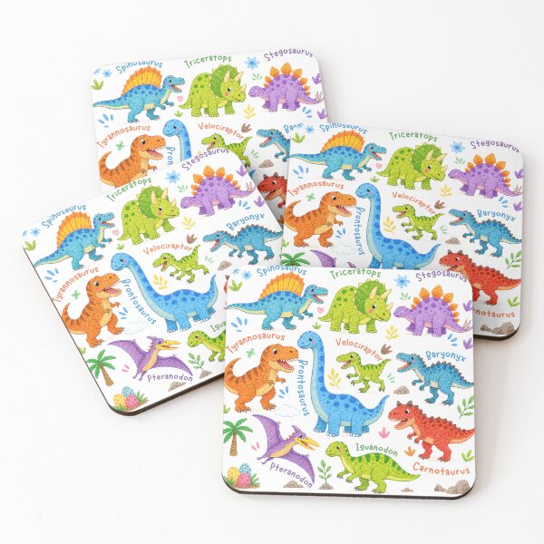 Item preview, Colorful Dinosaur designed and sold by Happy'CLICK'.