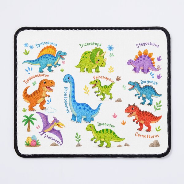 Item preview, Colorful Dinosaur designed and sold by Happy'CLICK'.