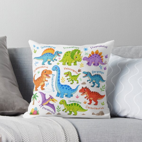 Item preview, Colorful Dinosaur designed and sold by Happy'CLICK'.