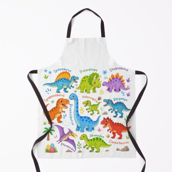 Item preview, Colorful Dinosaur designed and sold by Happy'CLICK'.