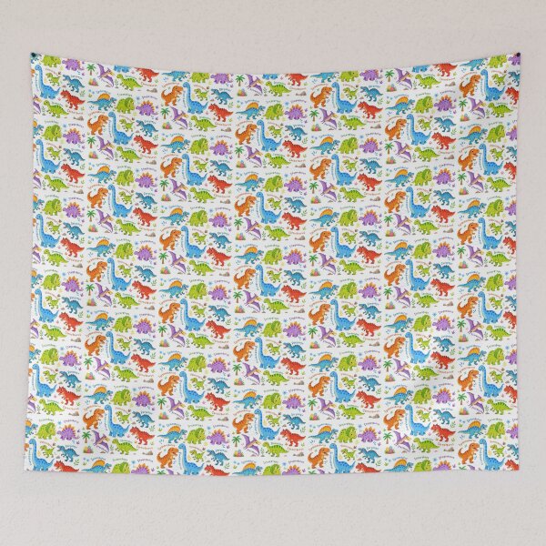 Item preview, Colorful Dinosaur designed and sold by Happy'CLICK'.