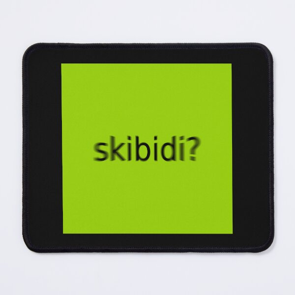 Item preview, Supreme Green Skibidi Question Mark Square designed and sold by Dancing Papaya.
