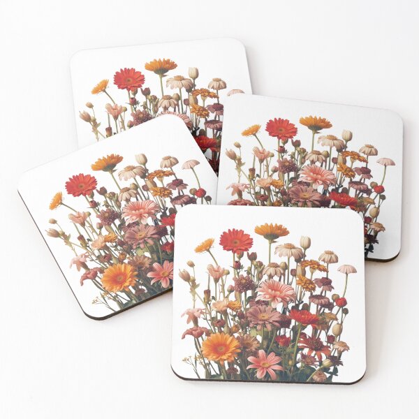 Item preview, Field flowers designed and sold by Dah32.
