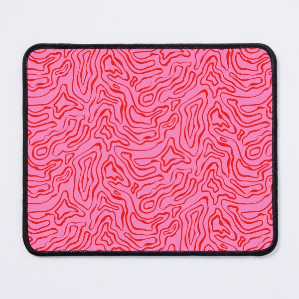 Item preview, Neon Pink Wavy Contours designed and sold by DafneDStudio.
