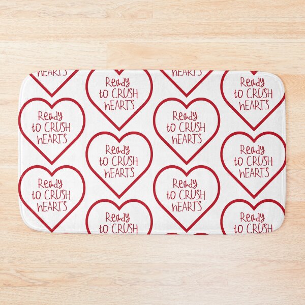 Item preview, Ready to Crush Hearts designed and sold by kinpirks.
