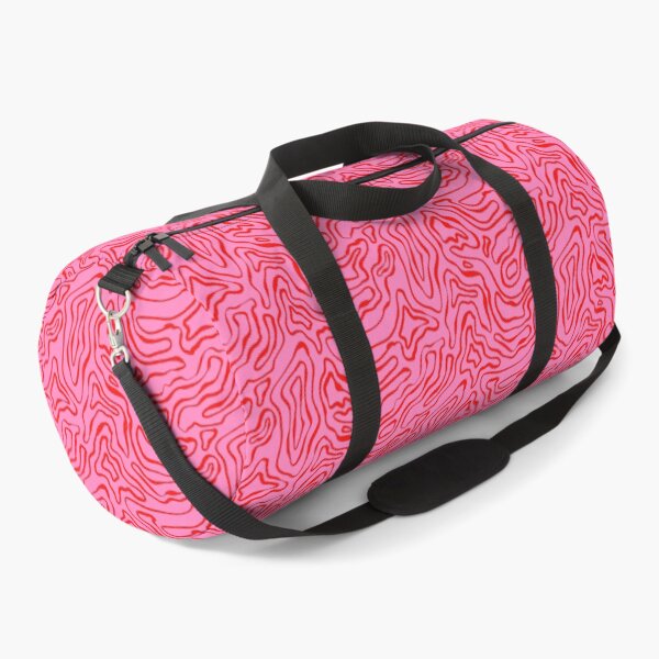 Item preview, Neon Pink Wavy Contours designed and sold by DafneDStudio.