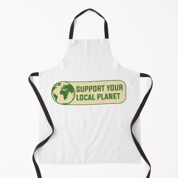 Item preview, Support Your Local Planet - Ecology & Nature Protection designed and sold by Wolagno.