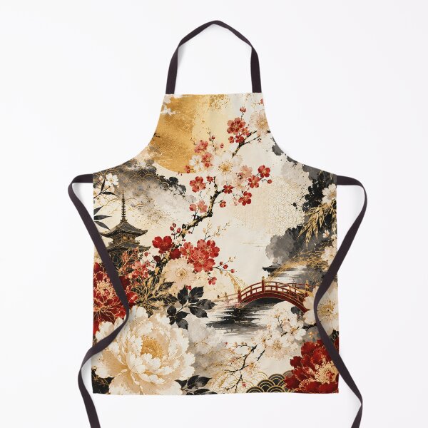 Item preview, Japanese Cherry Blossom Moon Garden designed and sold by ArtStyleAlice.