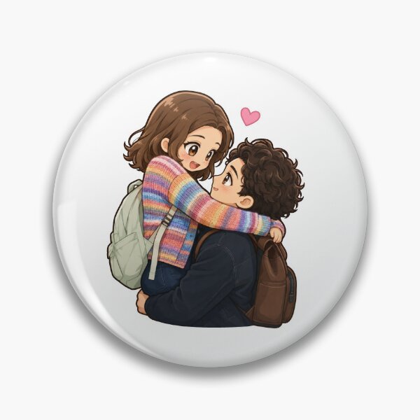 Item preview, Garrett and Hannah  designed and sold by Aakanksha97.
