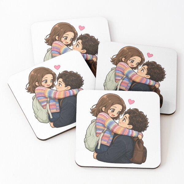 Item preview, Garrett and Hannah  designed and sold by Aakanksha97.