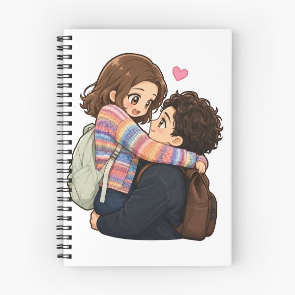 Item preview, Garrett and Hannah  designed and sold by Aakanksha97.