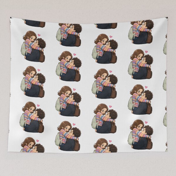 Item preview, Garrett and Hannah  designed and sold by Aakanksha97.