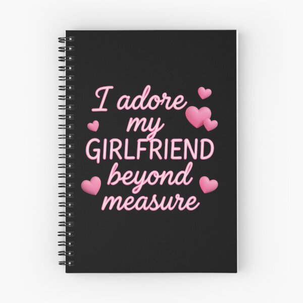 Item preview, I Adore My Girlfriend Beyond Measure designed and sold by DH-ArtLab.