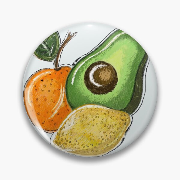Item preview, Fresh fruit sketch designed and sold by LolaPolaPalooza.