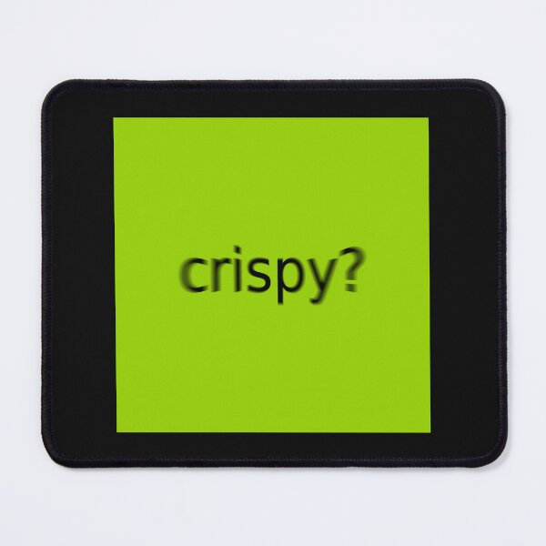 Item preview, Supreme Green Crispy Question Mark Square designed and sold by Dancing Papaya.