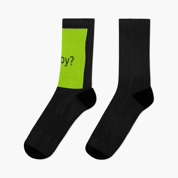 Item preview, Supreme Green Crispy Question Mark Square designed and sold by Dancing Papaya.