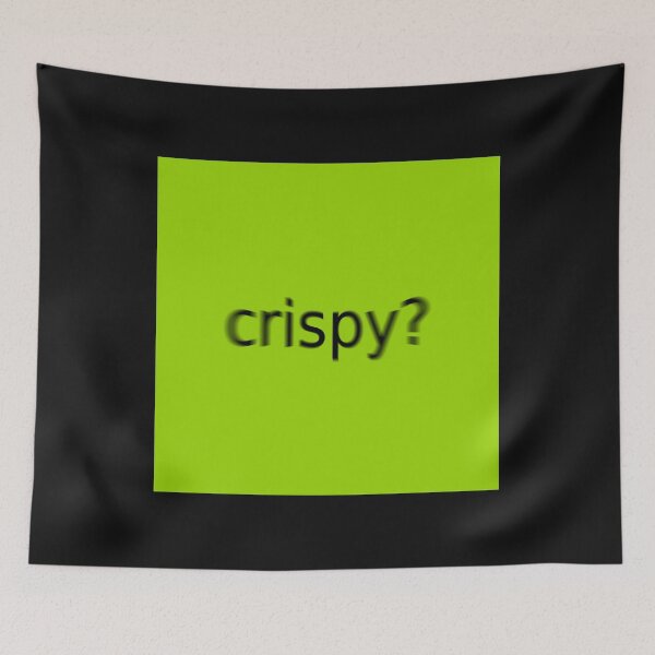 Item preview, Supreme Green Crispy Question Mark Square designed and sold by Doctor Schtrudel.