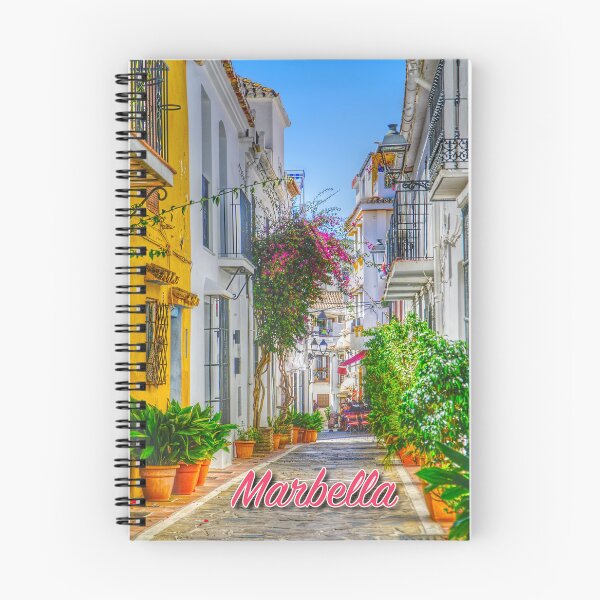 Item preview, Marbella Old Town designed and sold by Alisonchambers2.