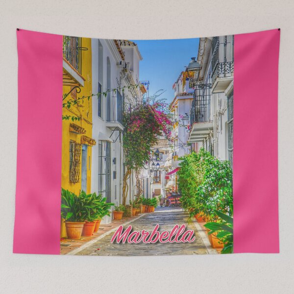 Item preview, Marbella Old Town designed and sold by Alisonchambers2.