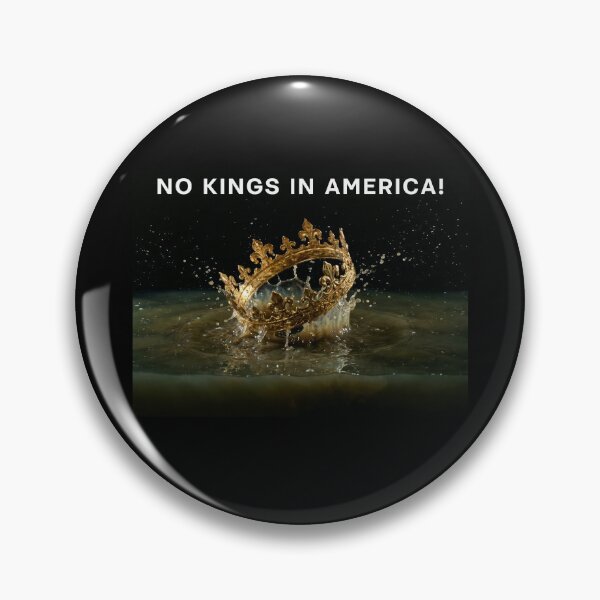 Item preview, No Kings In America Crown Splash In Mud designed and sold by JOCSTOCK.