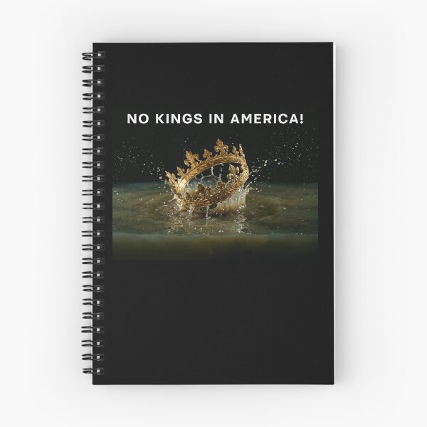 Item preview, No Kings In America Crown Splash In Mud designed and sold by JOCSTOCK.