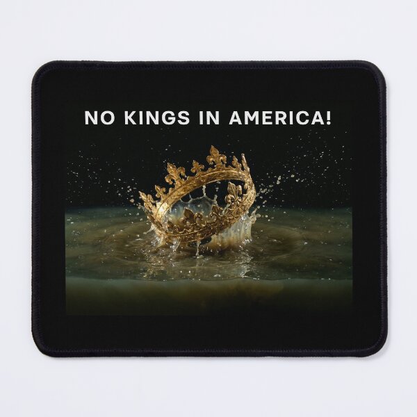 Item preview, No Kings In America Crown Splash In Mud designed and sold by JOCSTOCK.