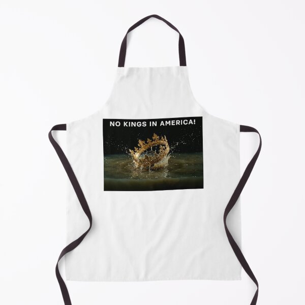 Item preview, No Kings In America Crown Splash In Mud designed and sold by JOCSTOCK.