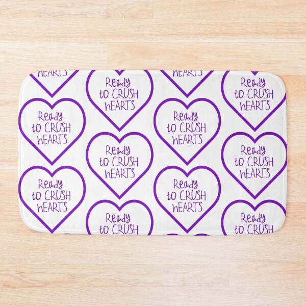 Item preview, Ready to Crush Hearts designed and sold by kinpirks.