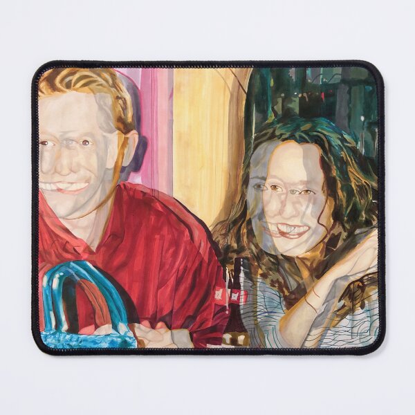 Item preview, The First Date designed and sold by RHDILLUSTRATION.