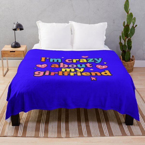 Item preview, I'm Crazy About My Girlfriend designed and sold by DH-ArtLab.