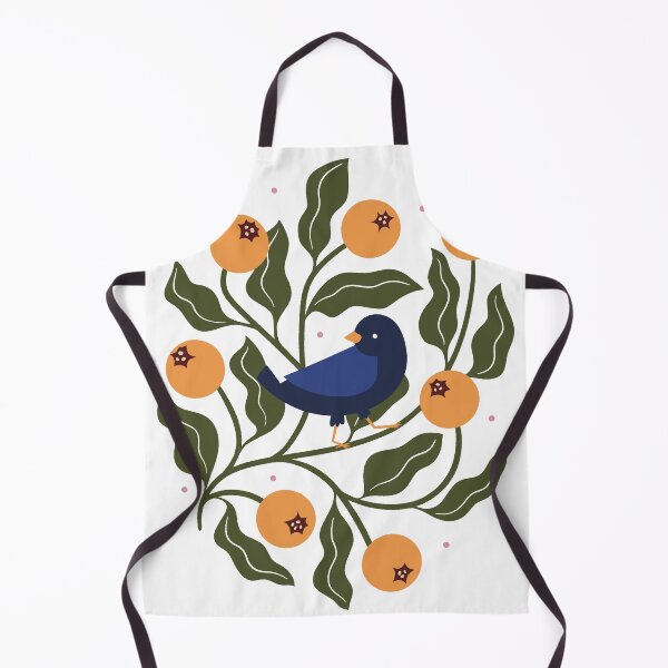 Item preview, Arte Folk Botánico de Pájaro | Ilustración Folk Floral | Decoración Cottagecore para el Hogar designed and sold by TheGoodOx.