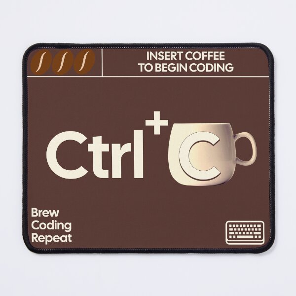Item preview, Insert Coffee to Begin Coding designed and sold by Fusion.D.Studio.