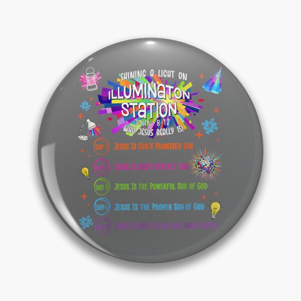 Item preview, Illumination Station VBS 2026 Bible School Christian Lights designed and sold by KristineLi.